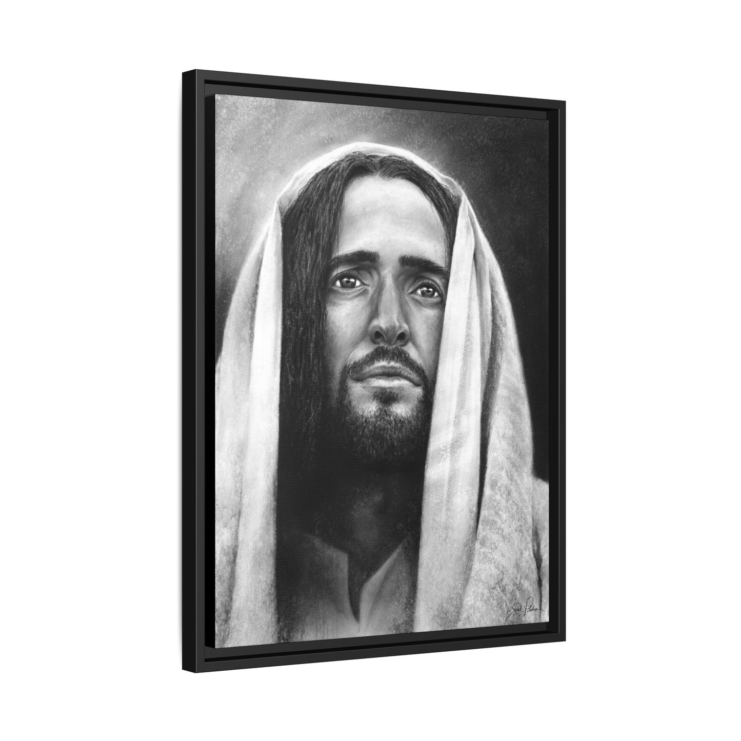 "Redeemer" Framed Canvas