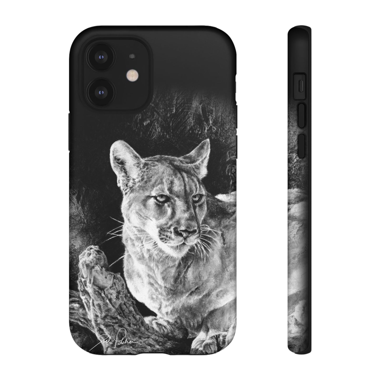 "Mountain Lion" Smart Phone Tough Case