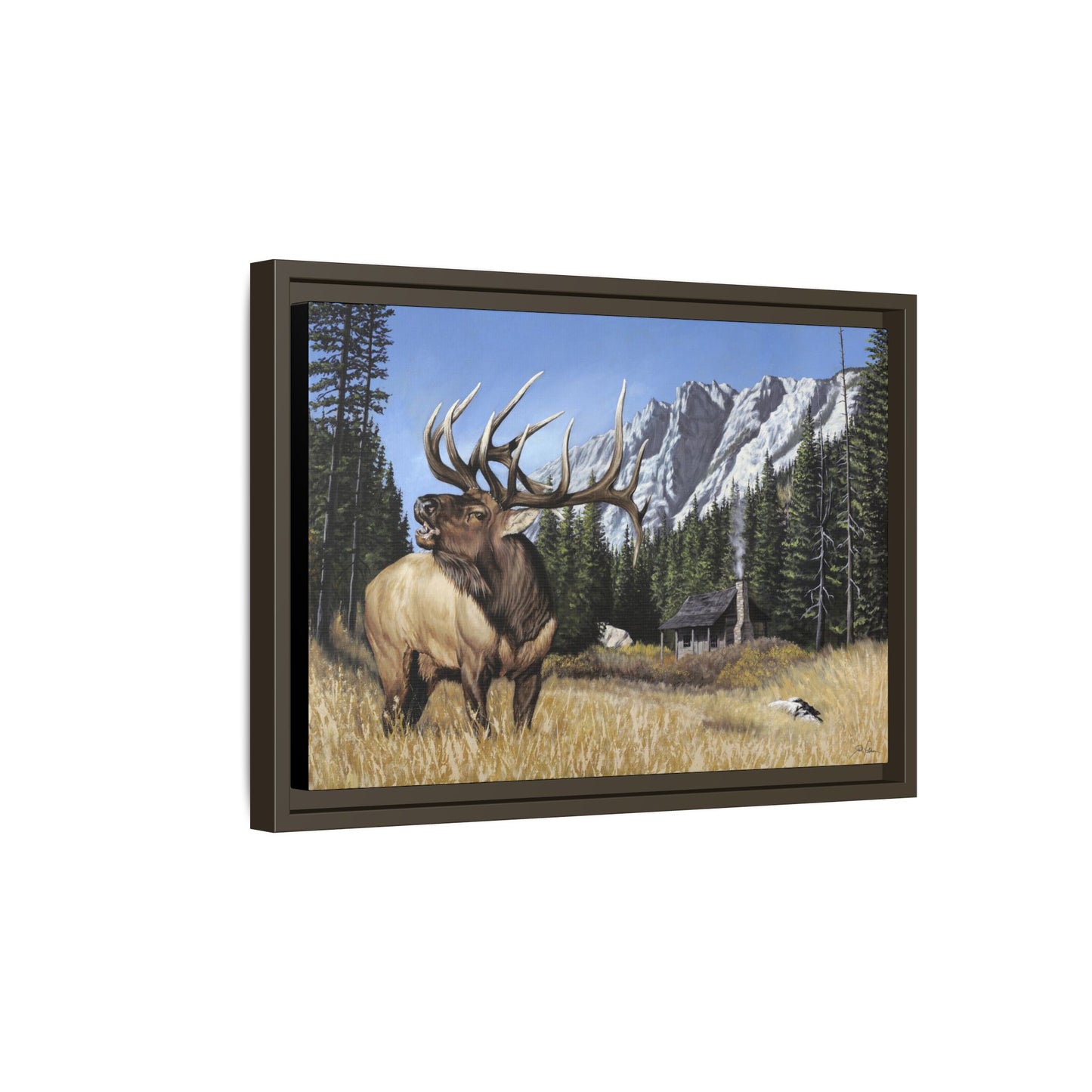 "Sanctuary" Framed Canvas