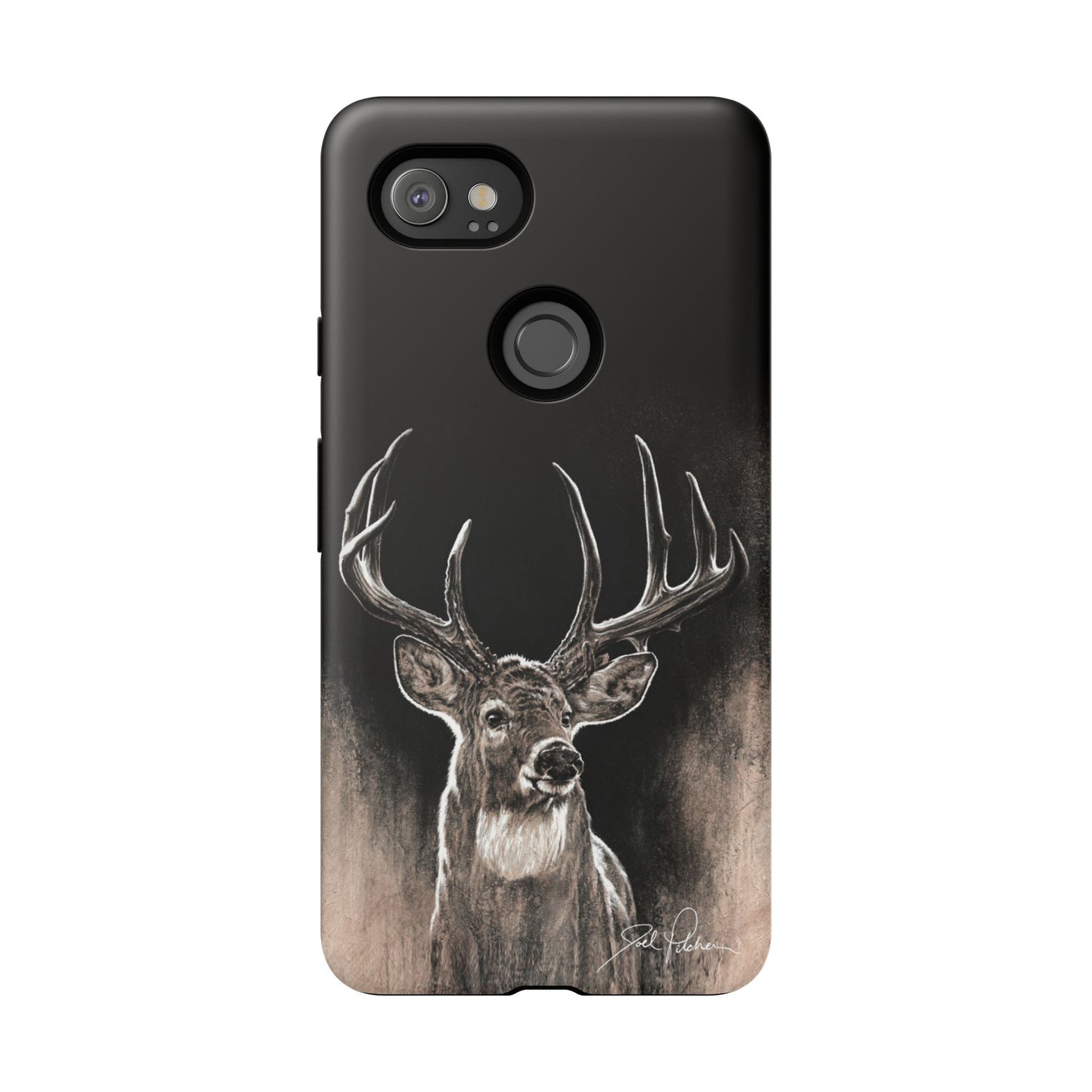 "Backlit Buck" Smart Phone Tough Case