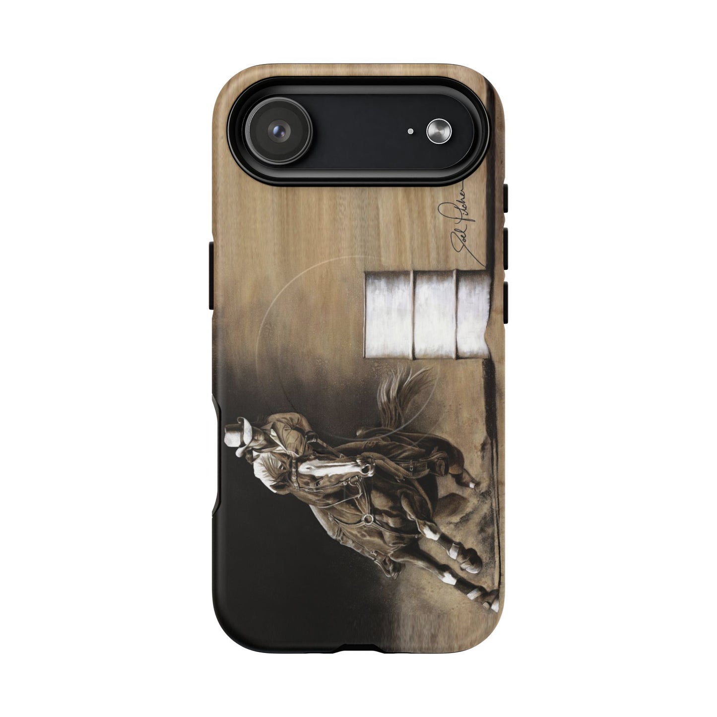 "Turn and Burn" Magnetic Tough Case