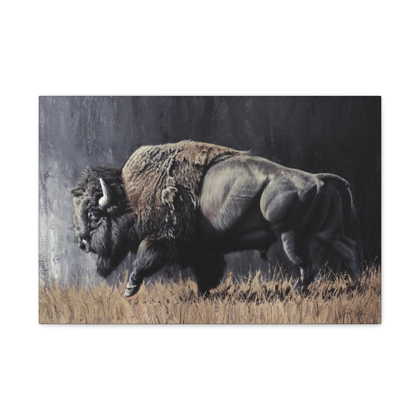 "Nomad" Stretched Canvas