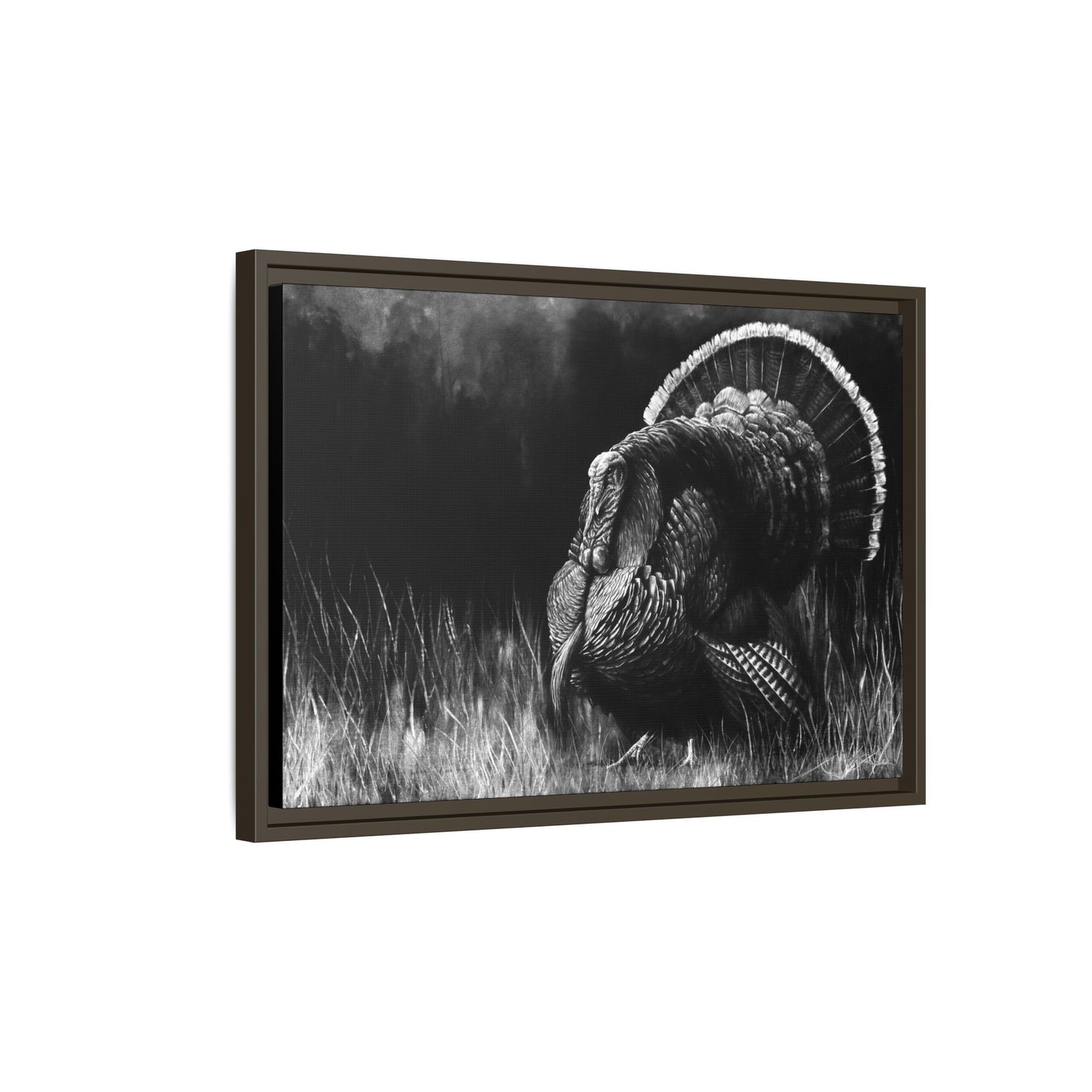 "Light It Up" Framed Canvas