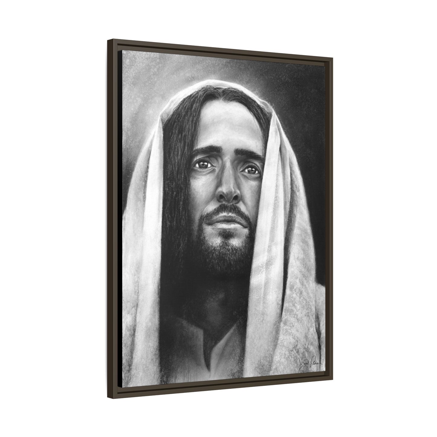 "Redeemer" Framed Canvas