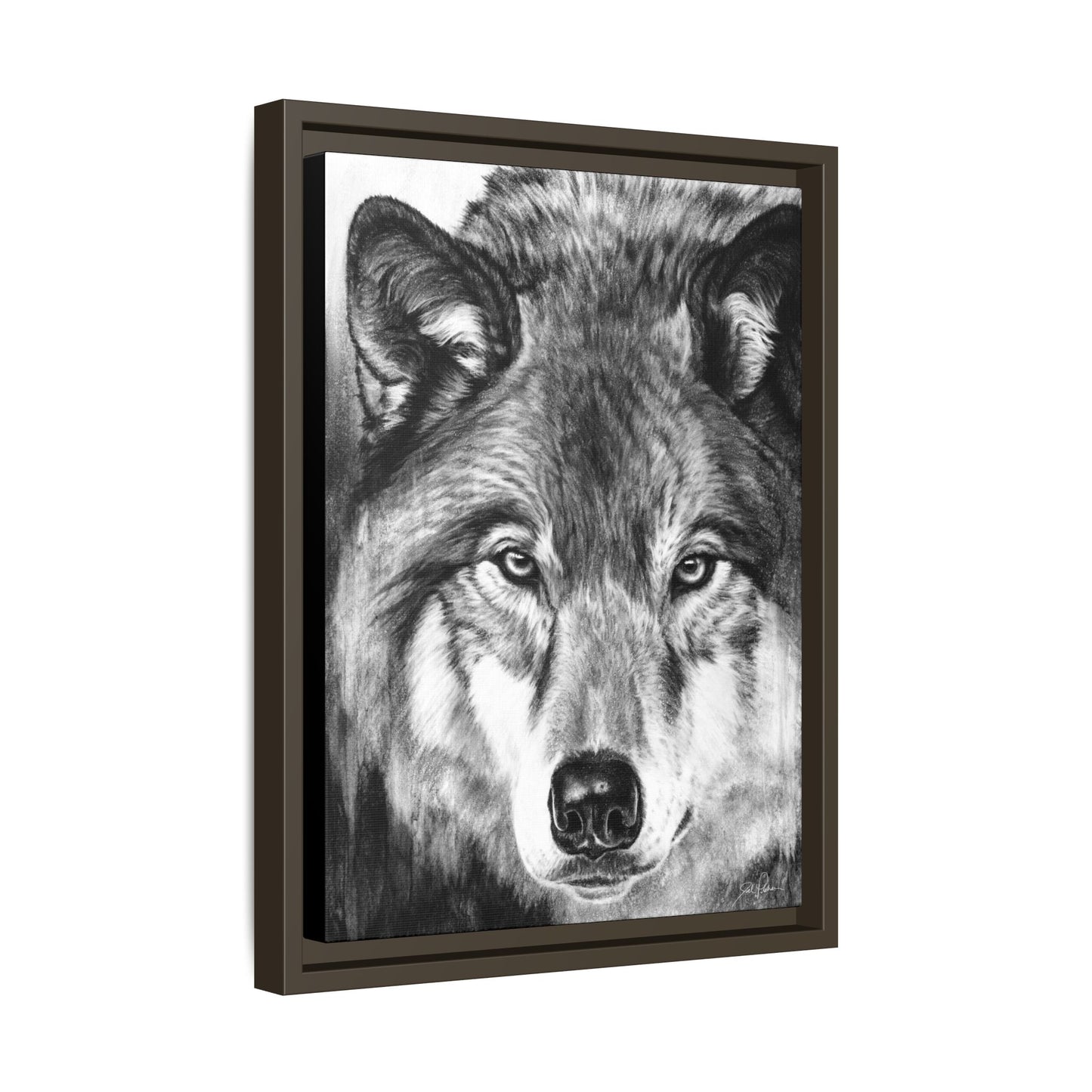 "I See You" Framed Canvas