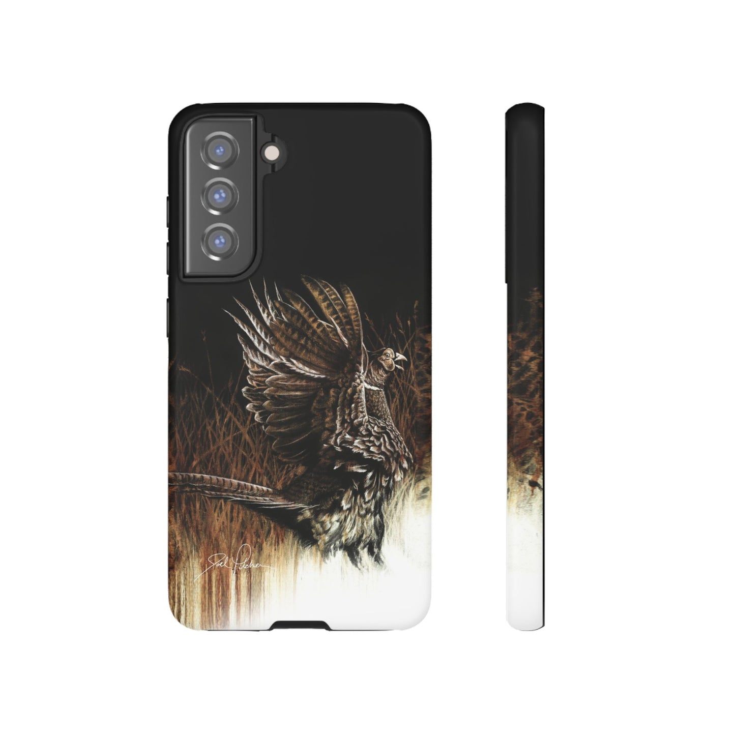 "Call of the Upland Pheasant" Smart Phone Tough Case