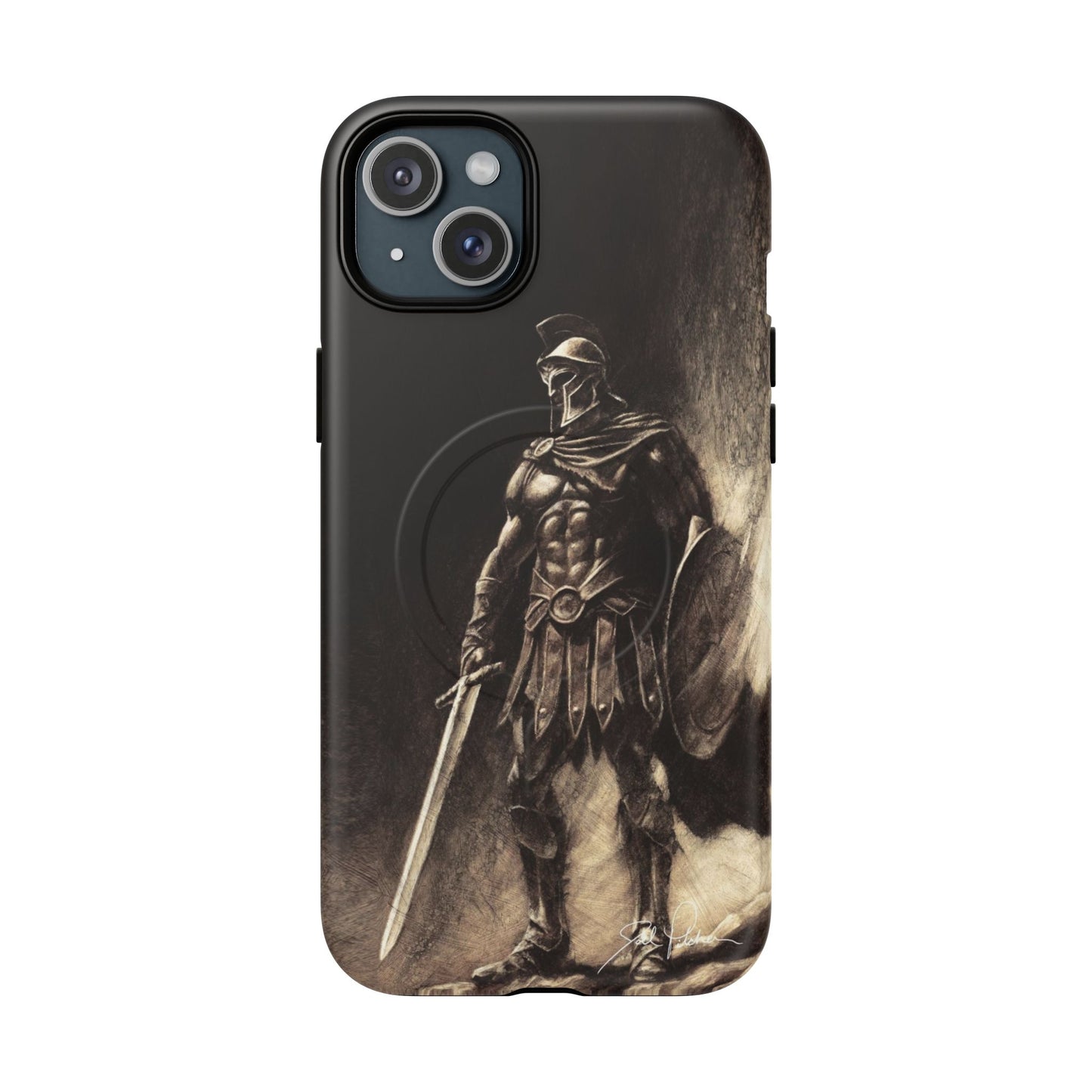 "Armor of God" Magnetic Tough Case