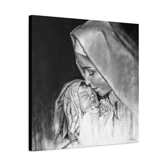 "King of Kings" Stretched Canvas