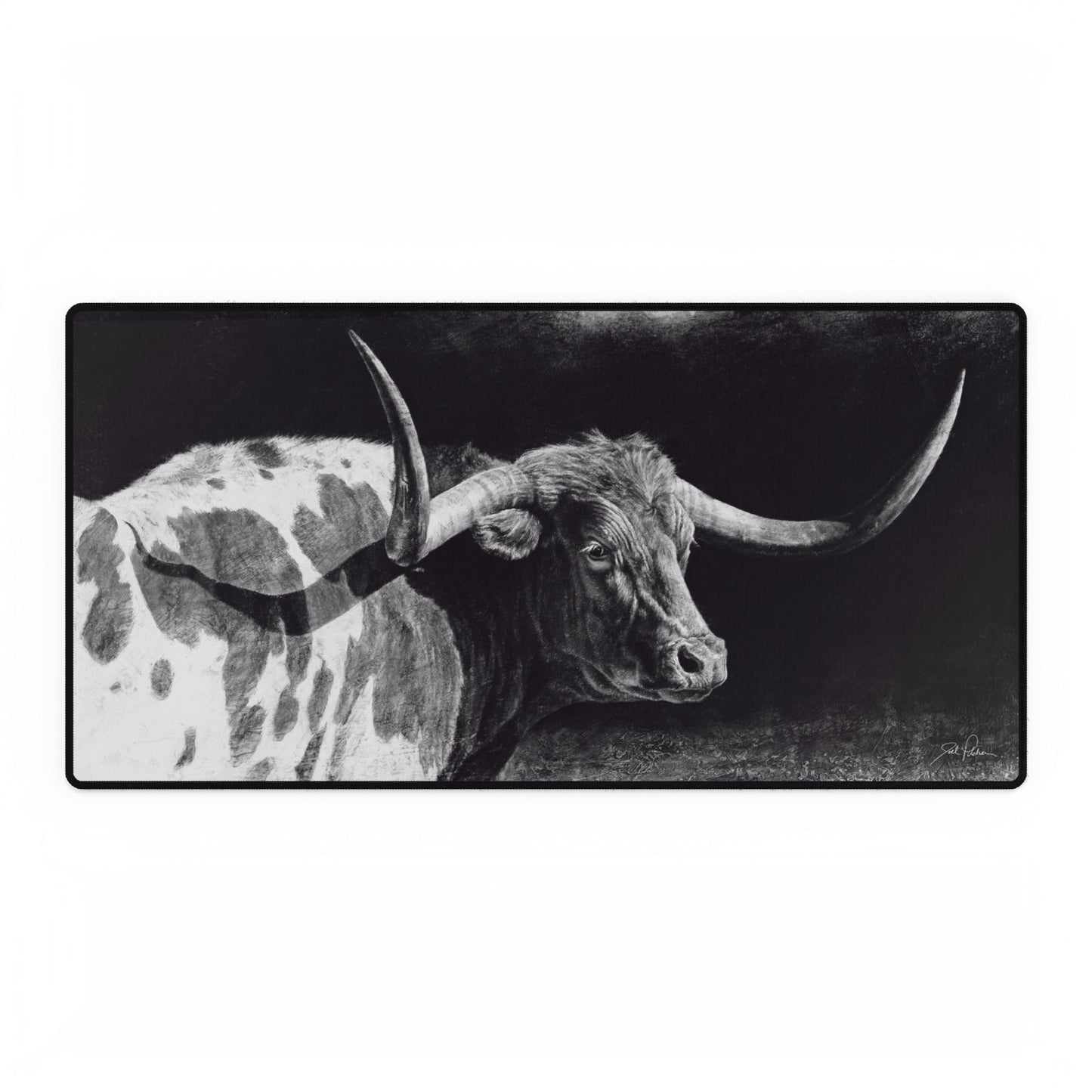 "Longhorn II" Mouse Pad