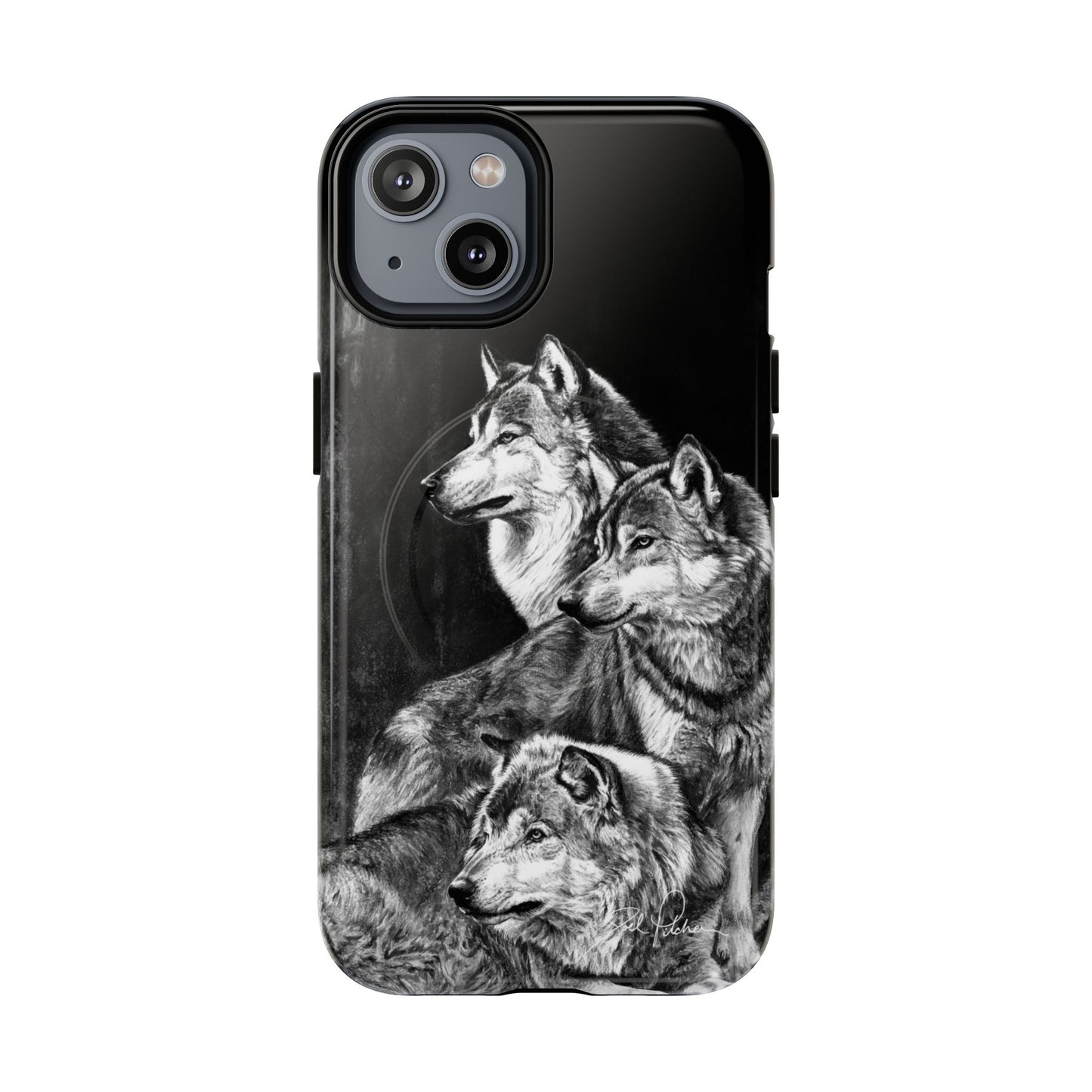 "Sentinels" Magnetic Tough Case