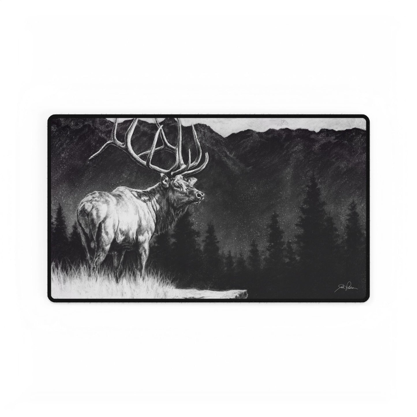 "Relentless" Mouse Pad