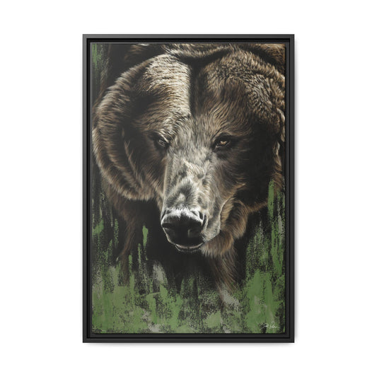 "Beast" Framed Canvas