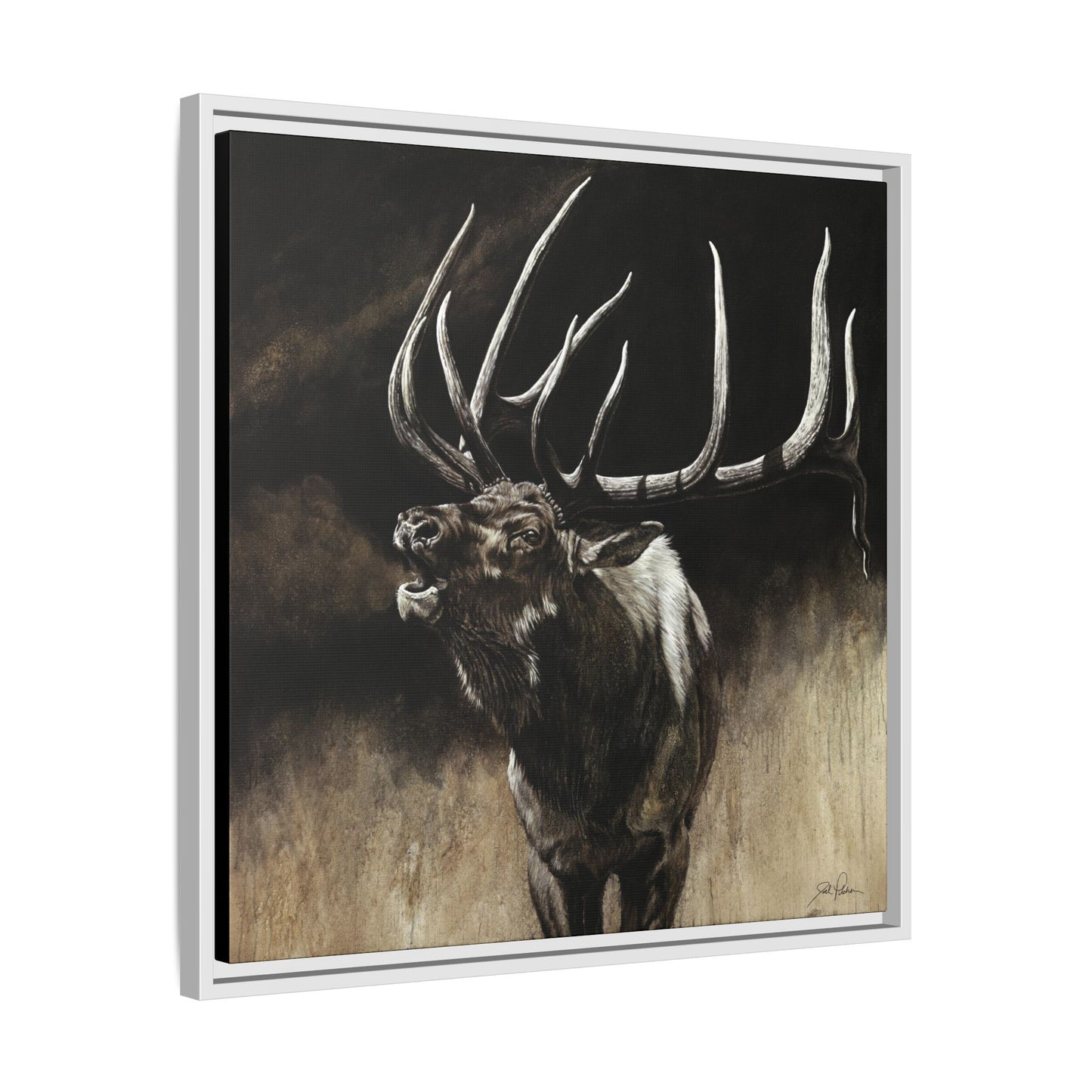 "Call of the Wild" Framed Canvas
