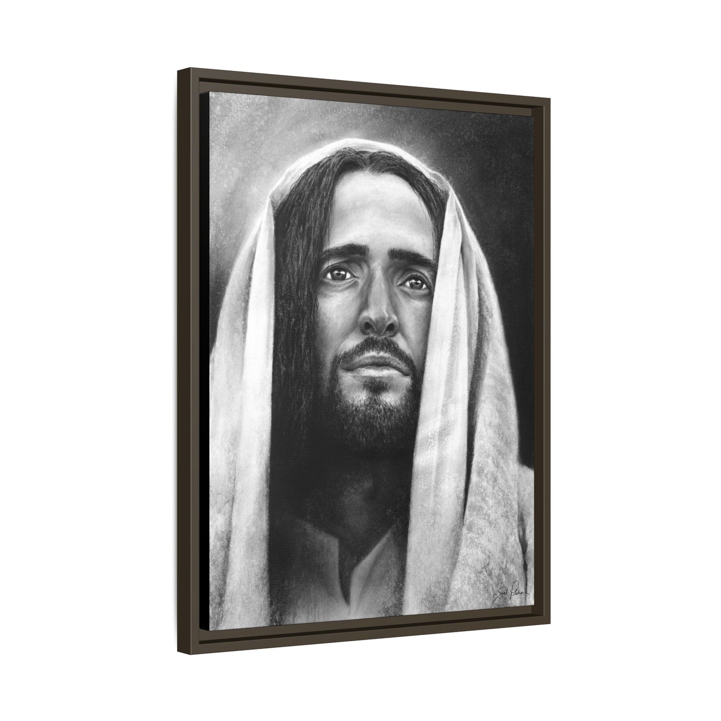 "Redeemer" Framed Canvas