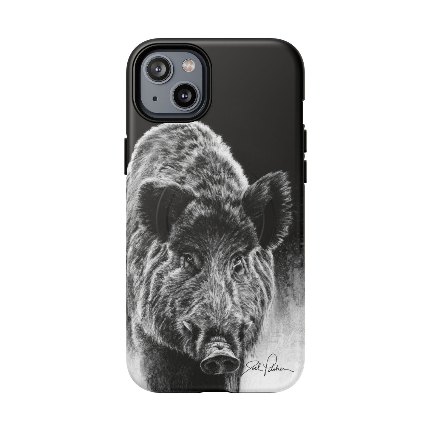 "Wild Boar" Magnetic Tough Case