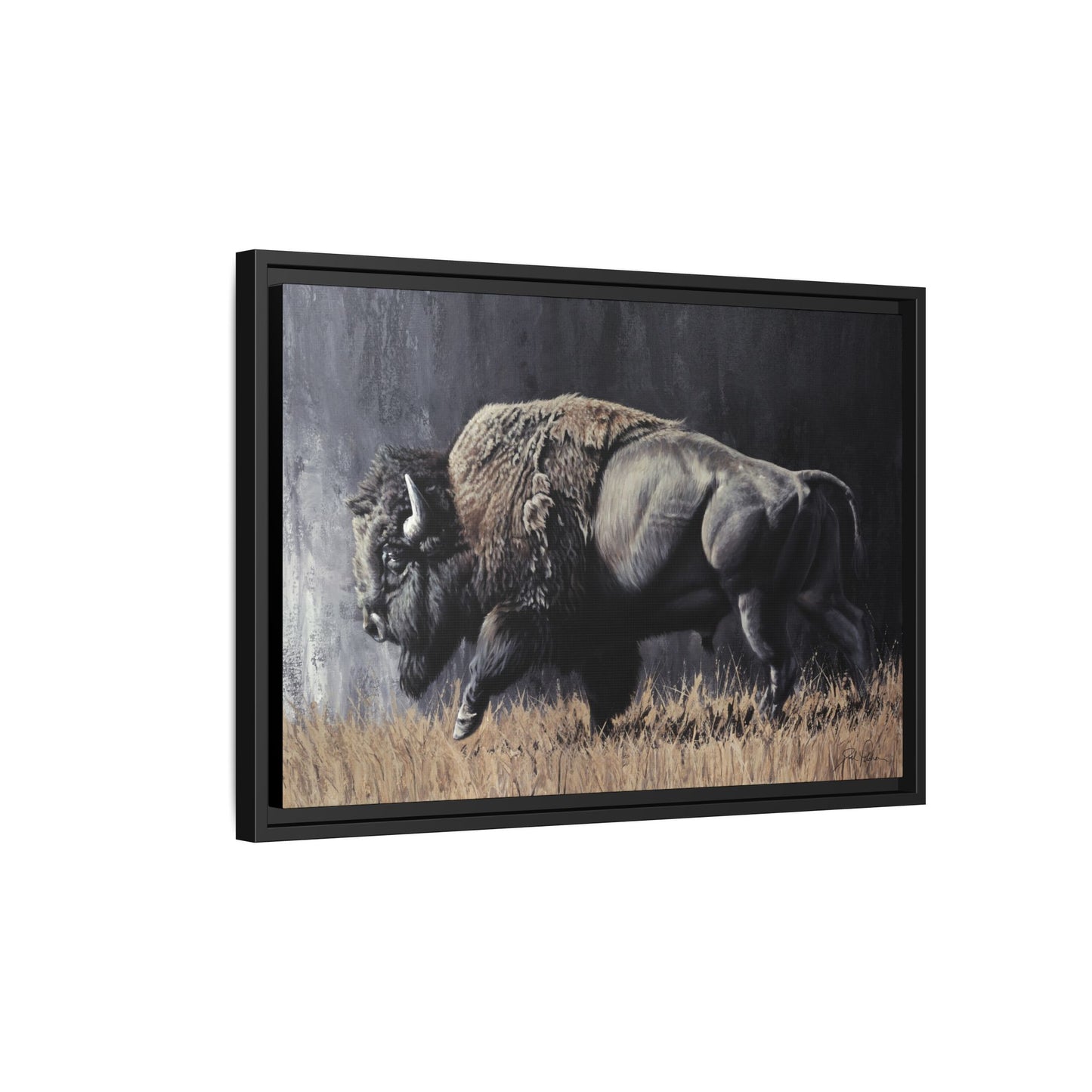 "Nomad" Framed Canvas