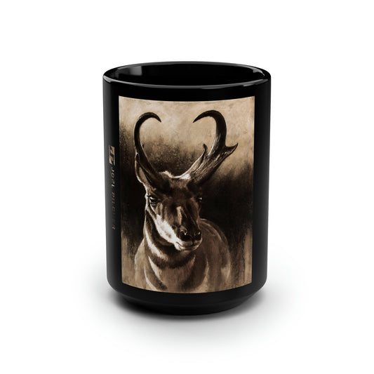 "Pronghorn" 15oz Mug.