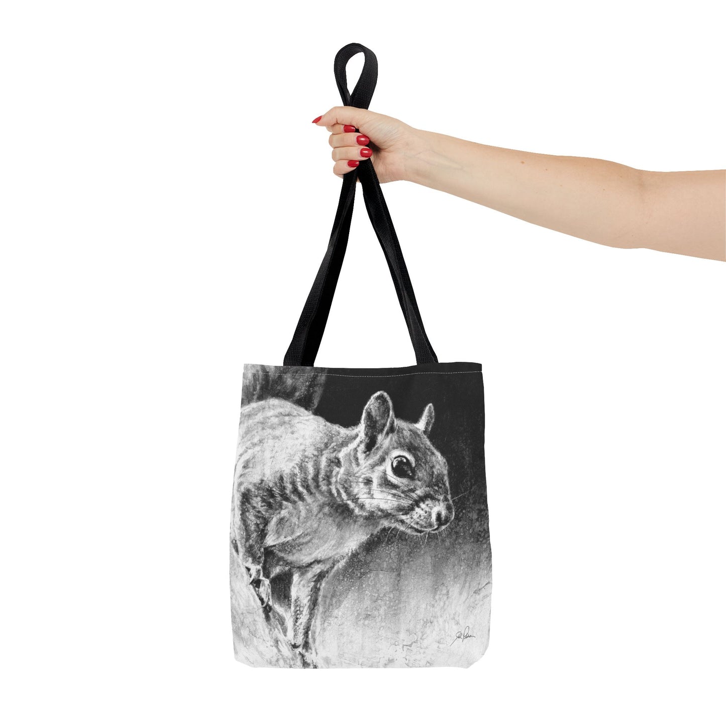 "Squirrel" Tote Bag