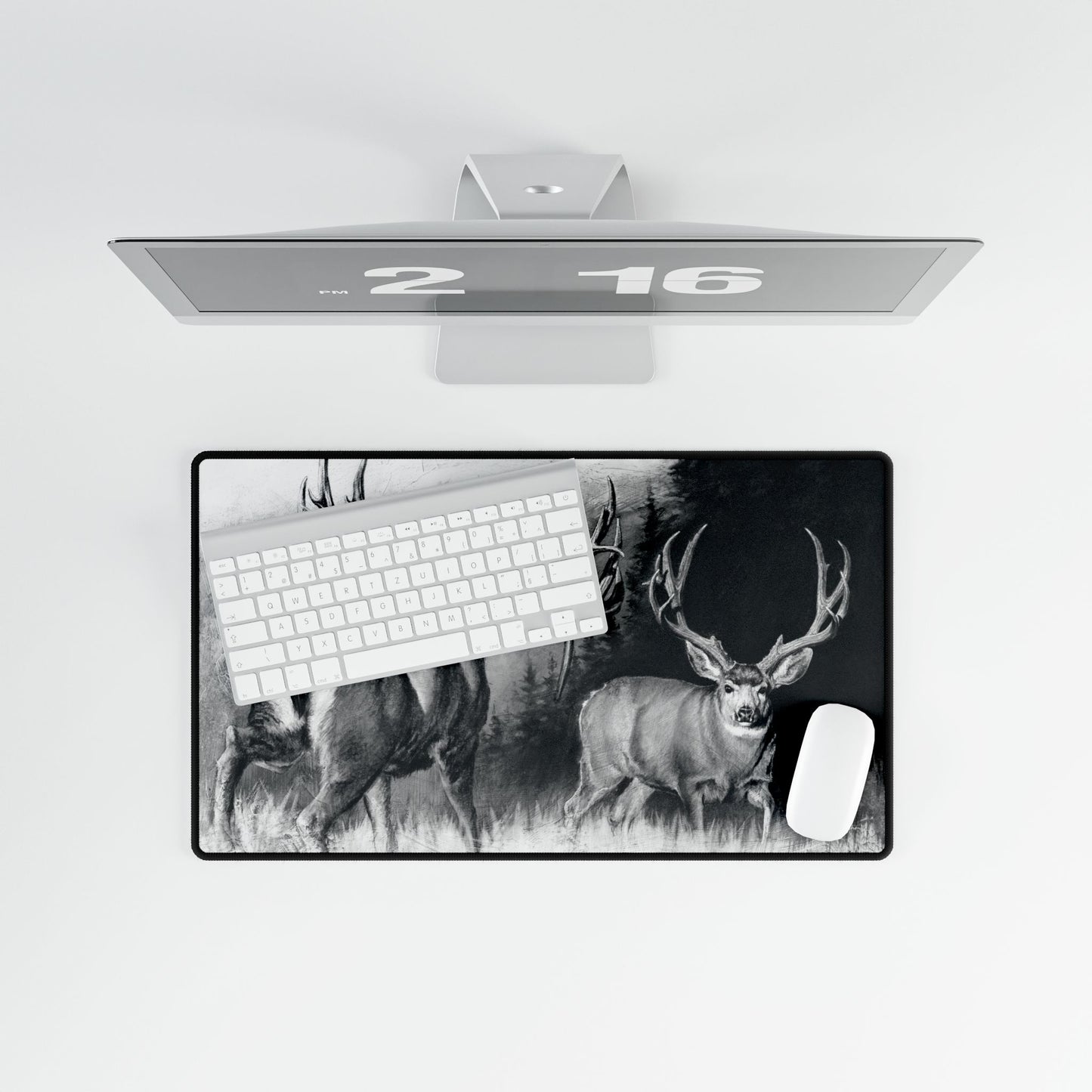 "Face Off" Mouse Pad
