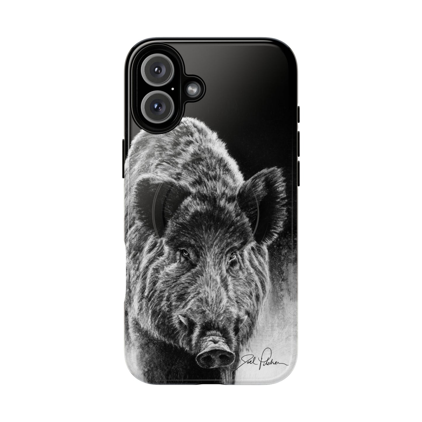 "Wild Boar" Magnetic Tough Case