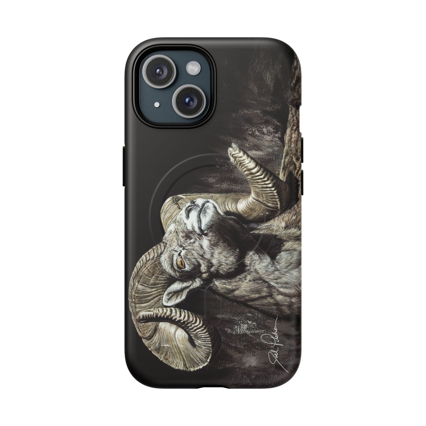 "Golden Eye" Magnetic Tough Case