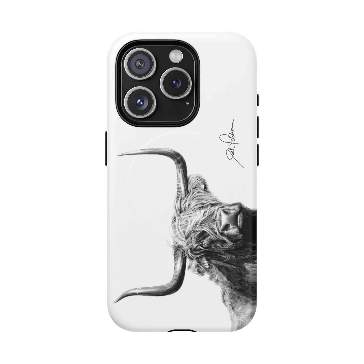 "Highlander" Magnetic Tough Case