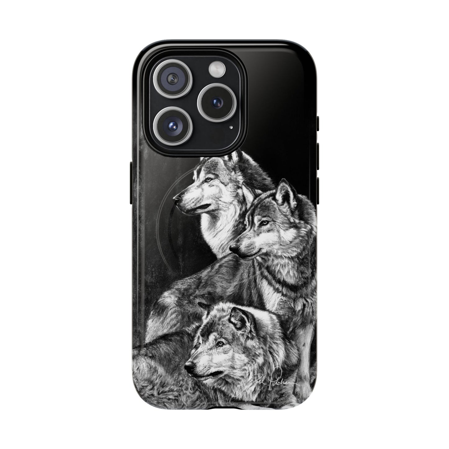 "Sentinels" Magnetic Tough Case
