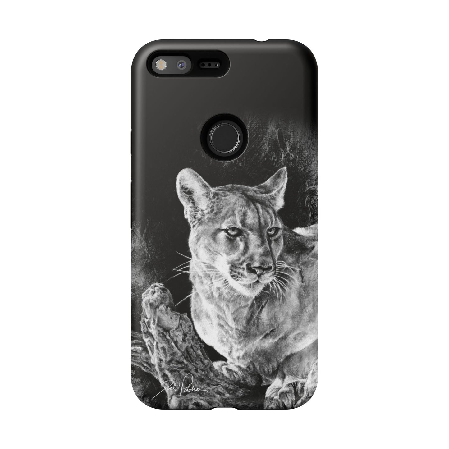"Mountain Lion" Smart Phone Tough Case