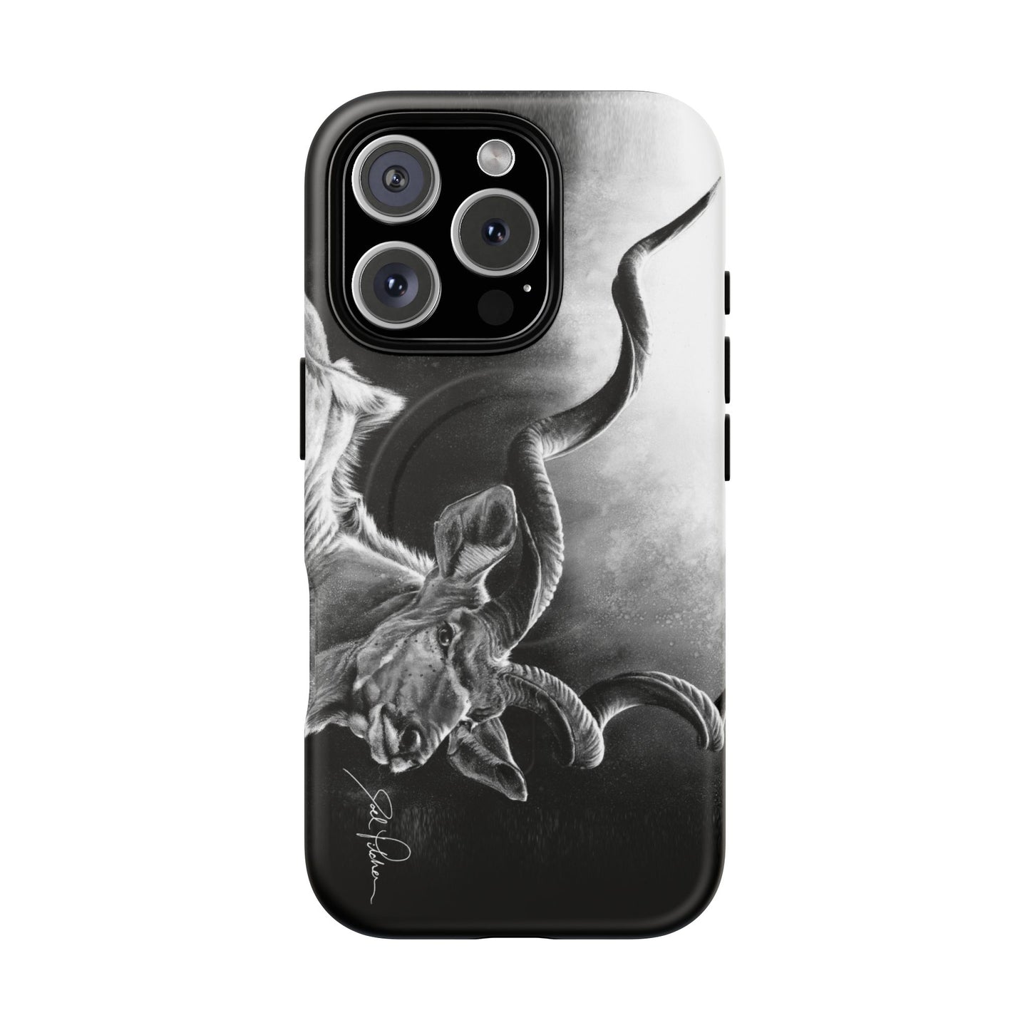 "Kudu" Magnetic Tough Case
