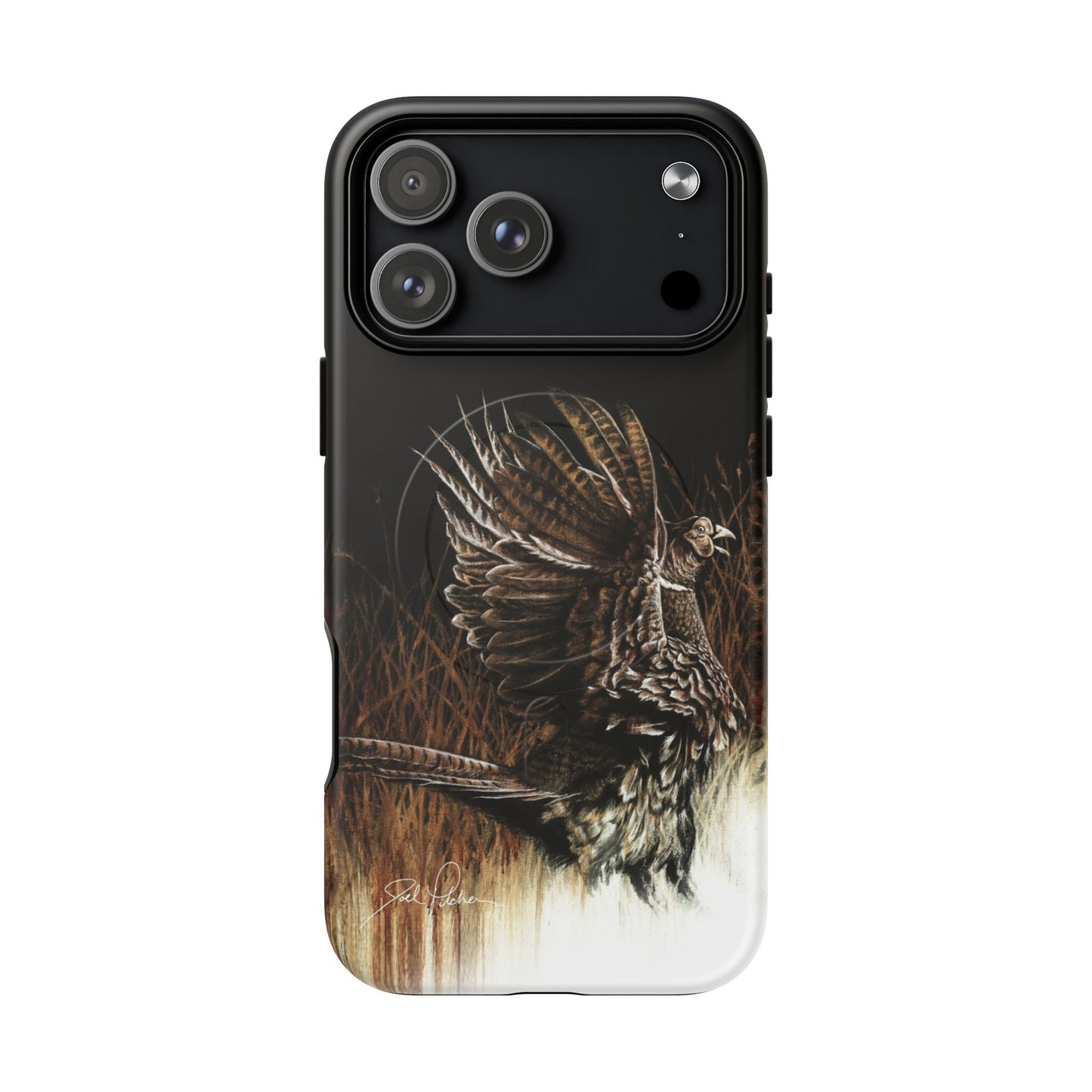 "Call of the Upland Pheasant" Magnetic Tough Case