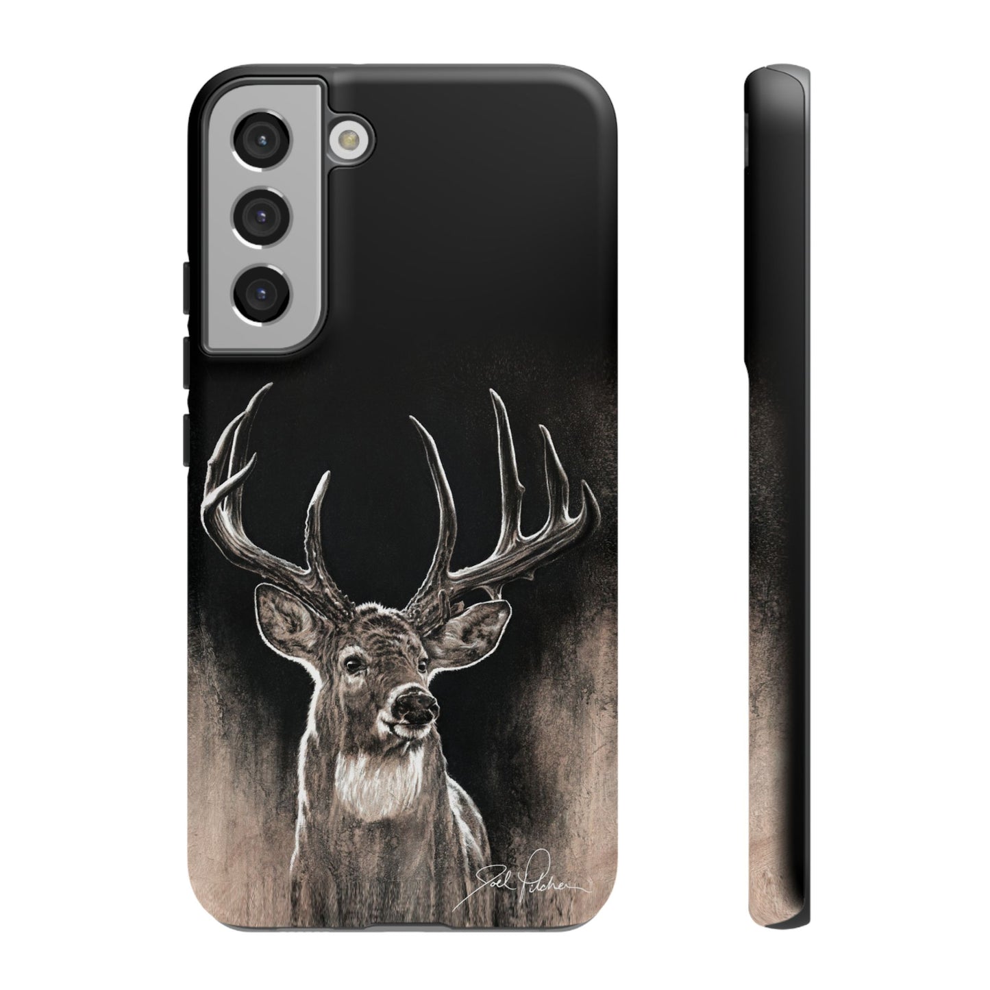 "Backlit Buck" Smart Phone Tough Case