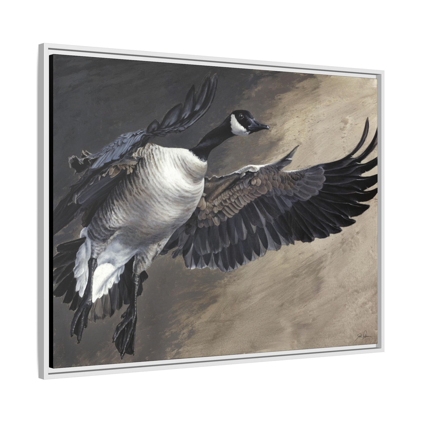 "Homeward Bound" Framed Canvas