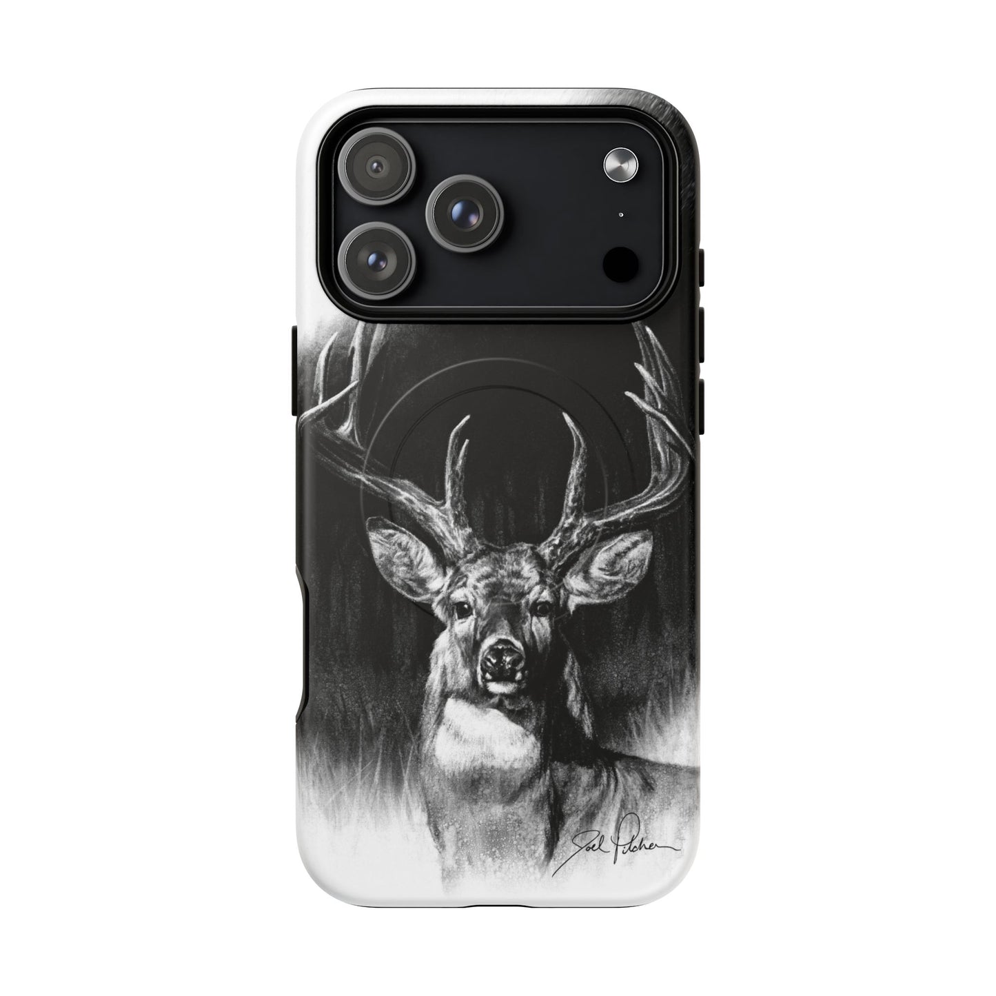 "Whitetail" Magnetic Tough Case