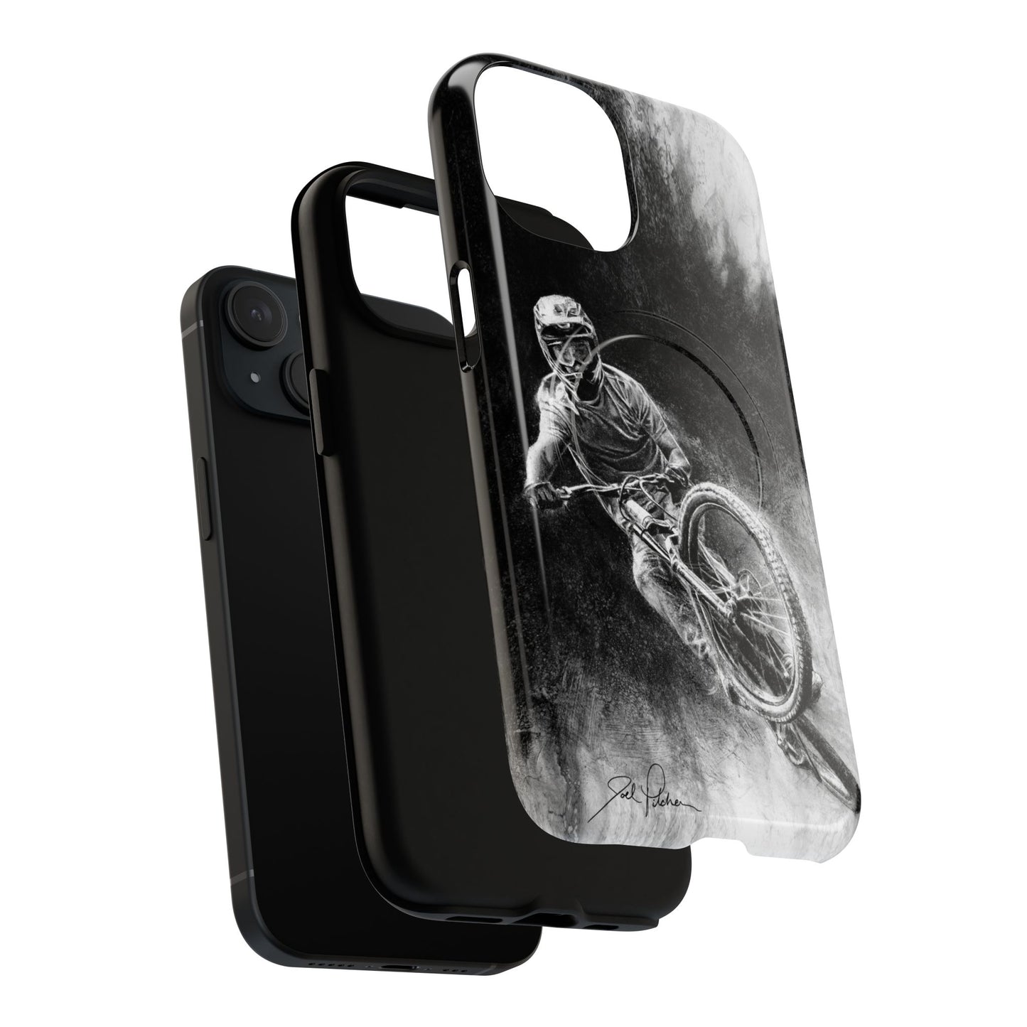 "Mountain Air" Magnetic Tough Case