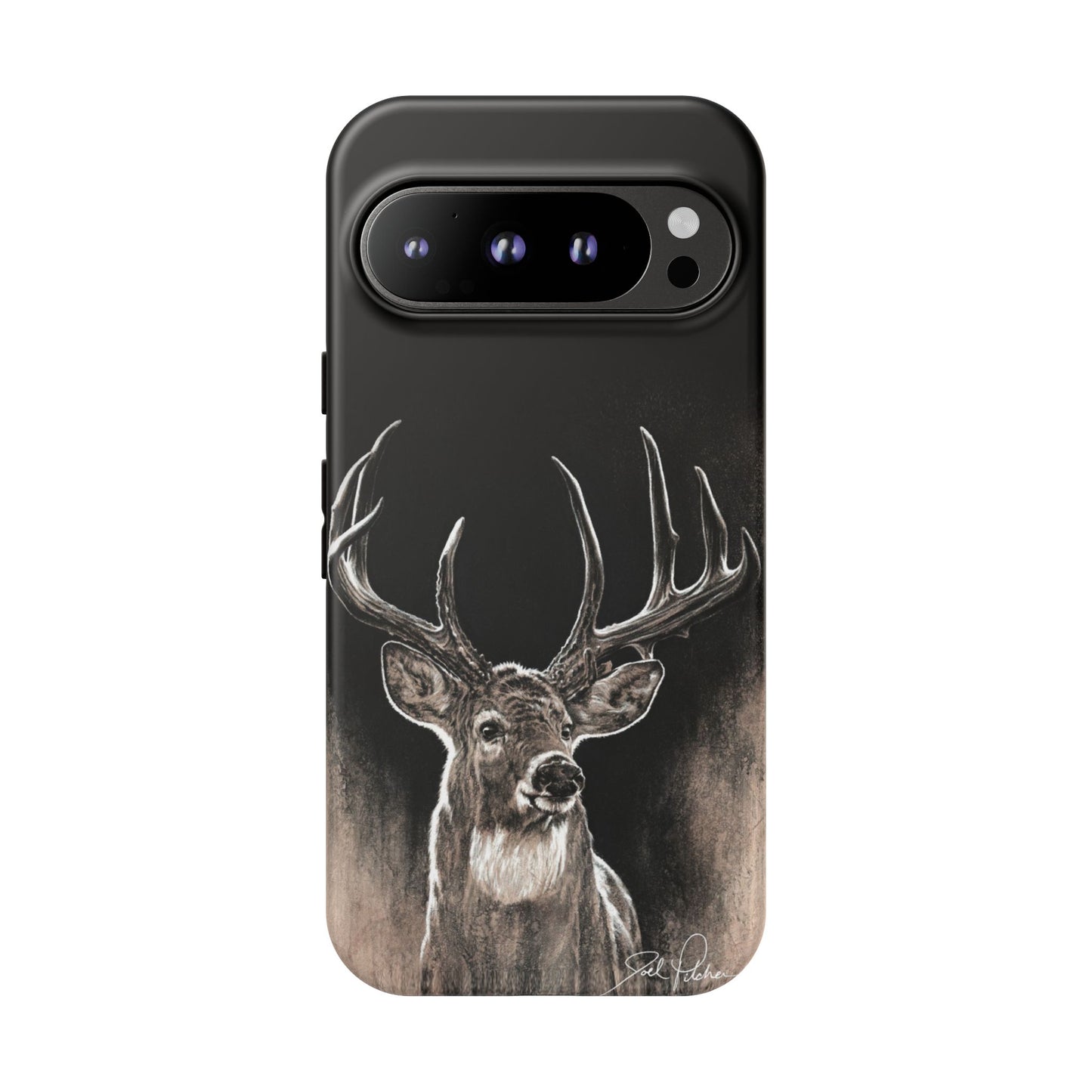 "Backlit Buck" Smart Phone Tough Case