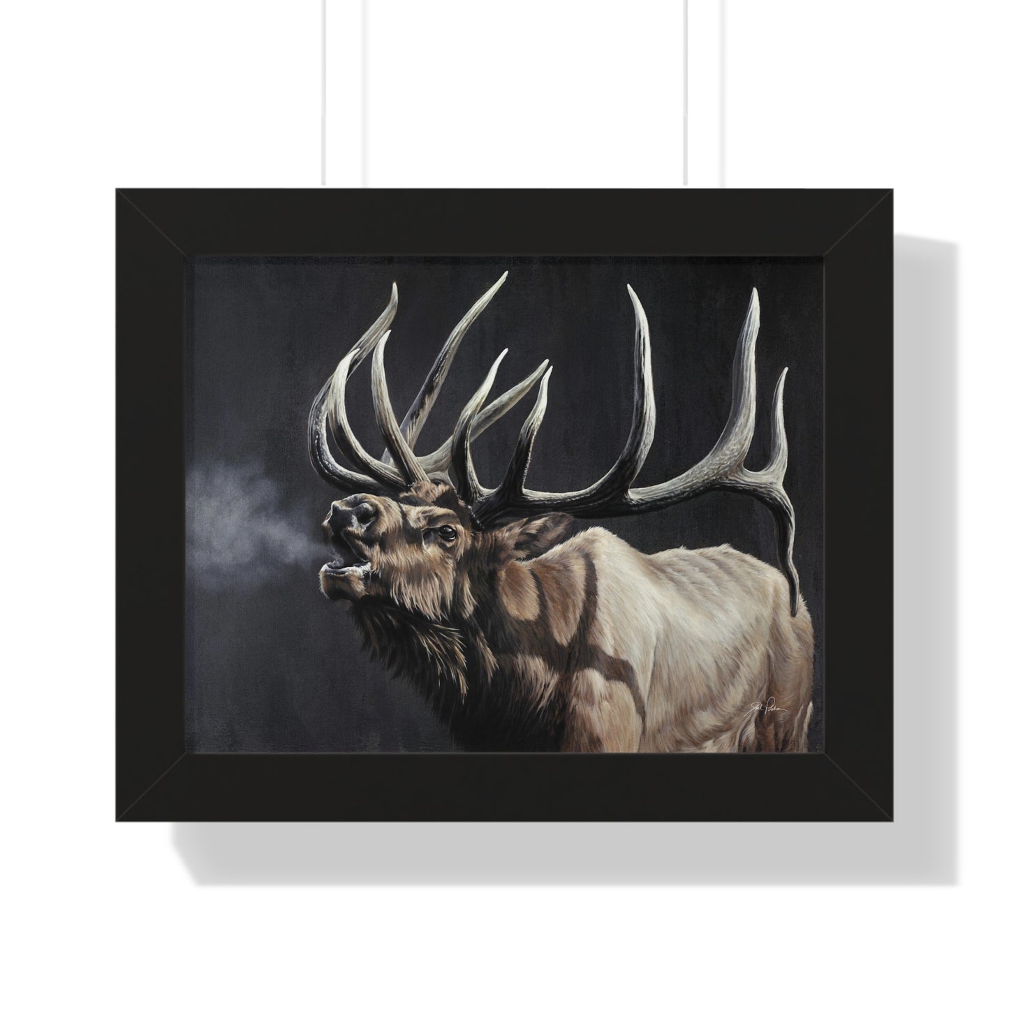 "Royal Persuasion" Framed Paper Print