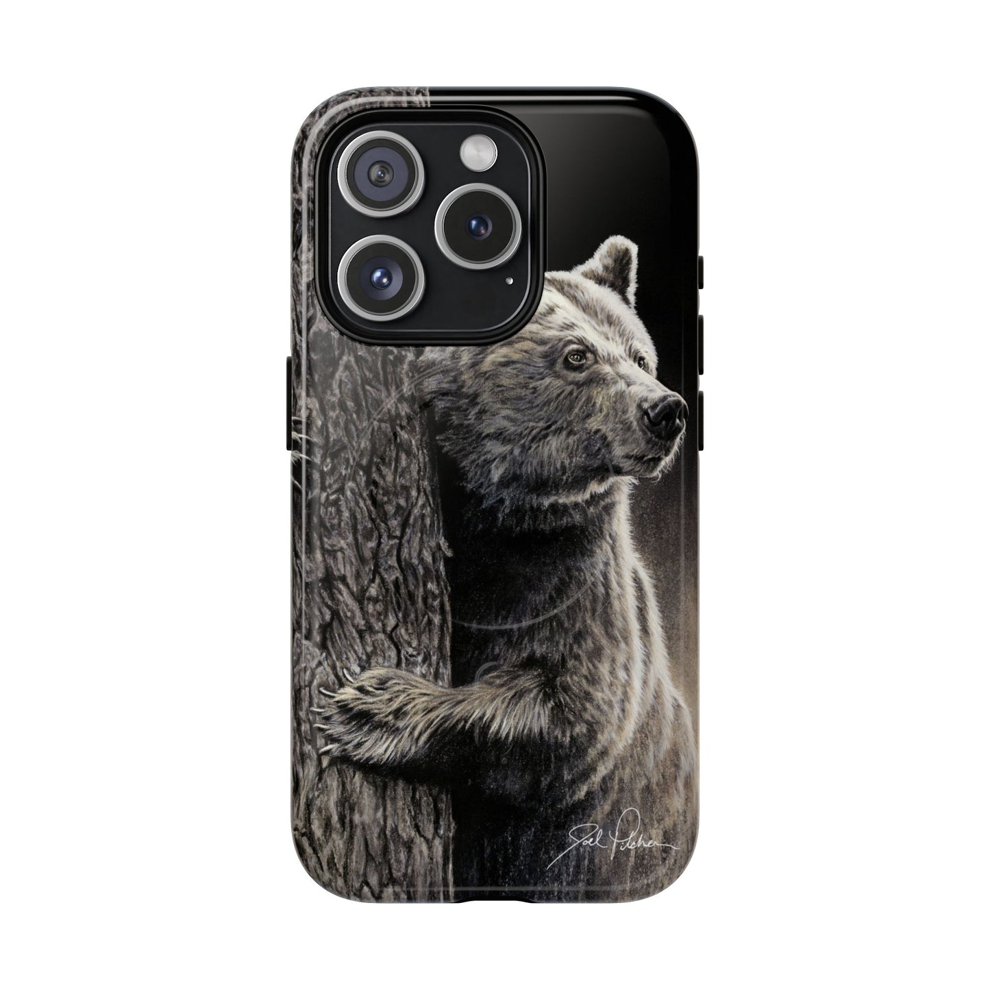 "Bear Hug" Magnetic Tough Case