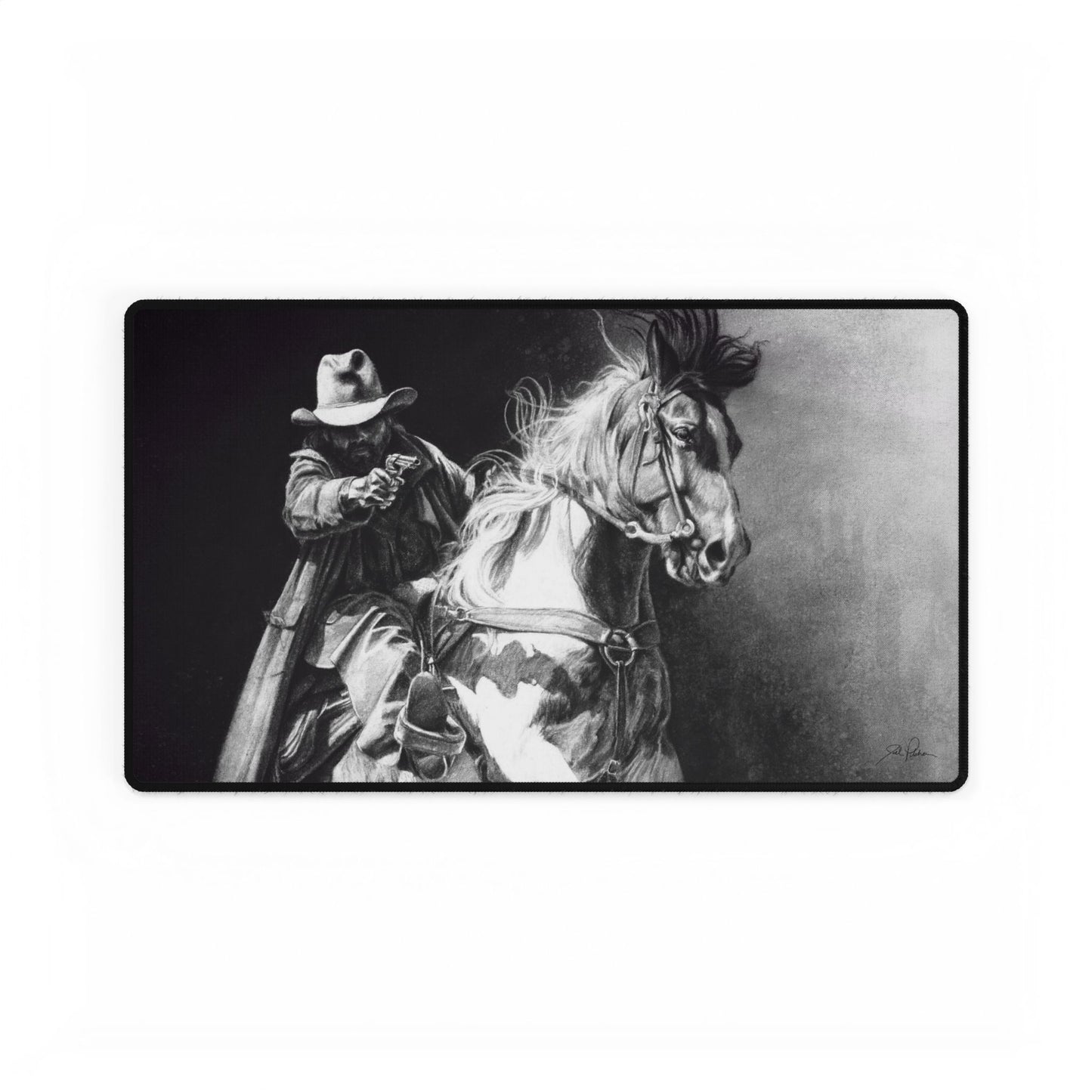 "Rough Rider" Mouse Pad