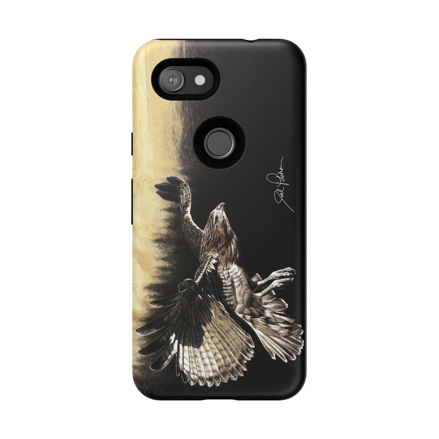 "Red Tailed Hawk" Smart Phone Tough Case