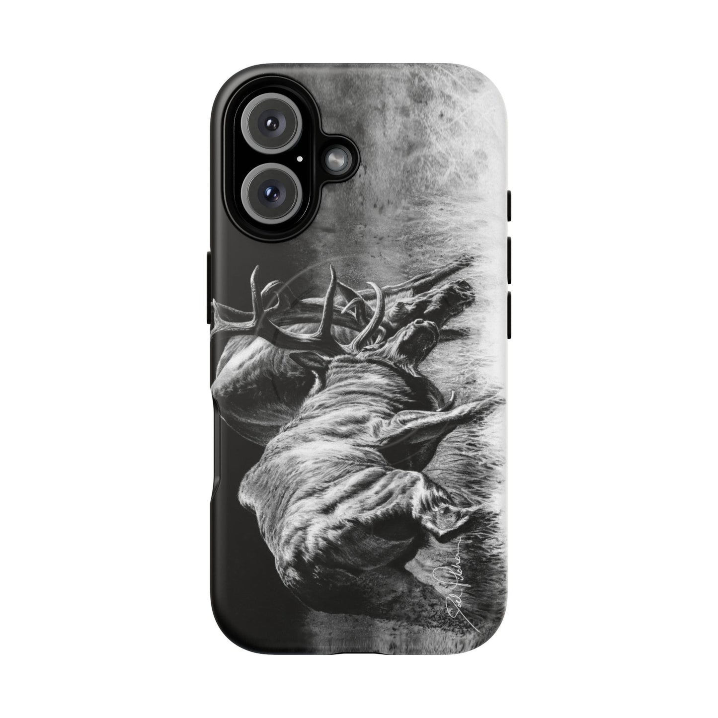 "Winner Takes All" Magnetic Tough Case