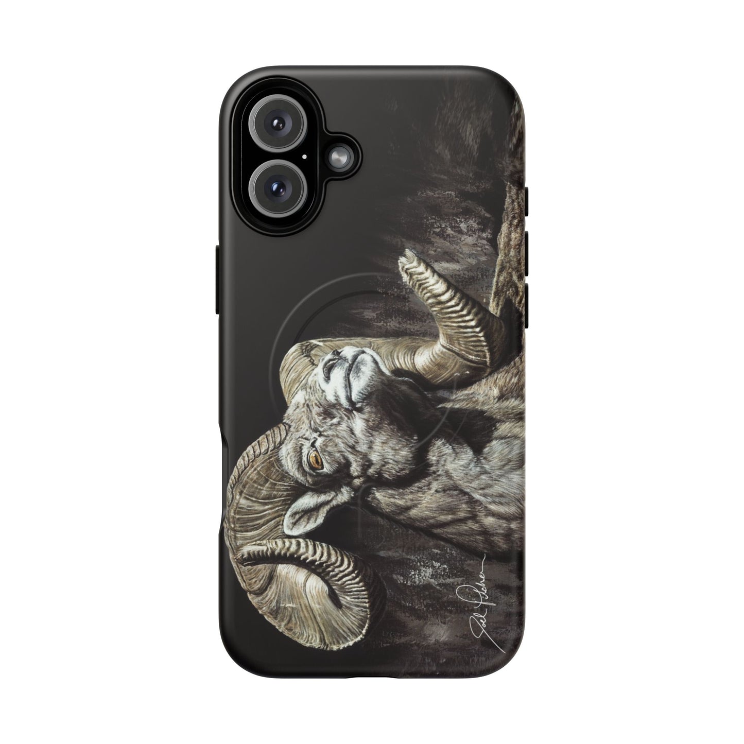 "Golden Eye" Magnetic Tough Case