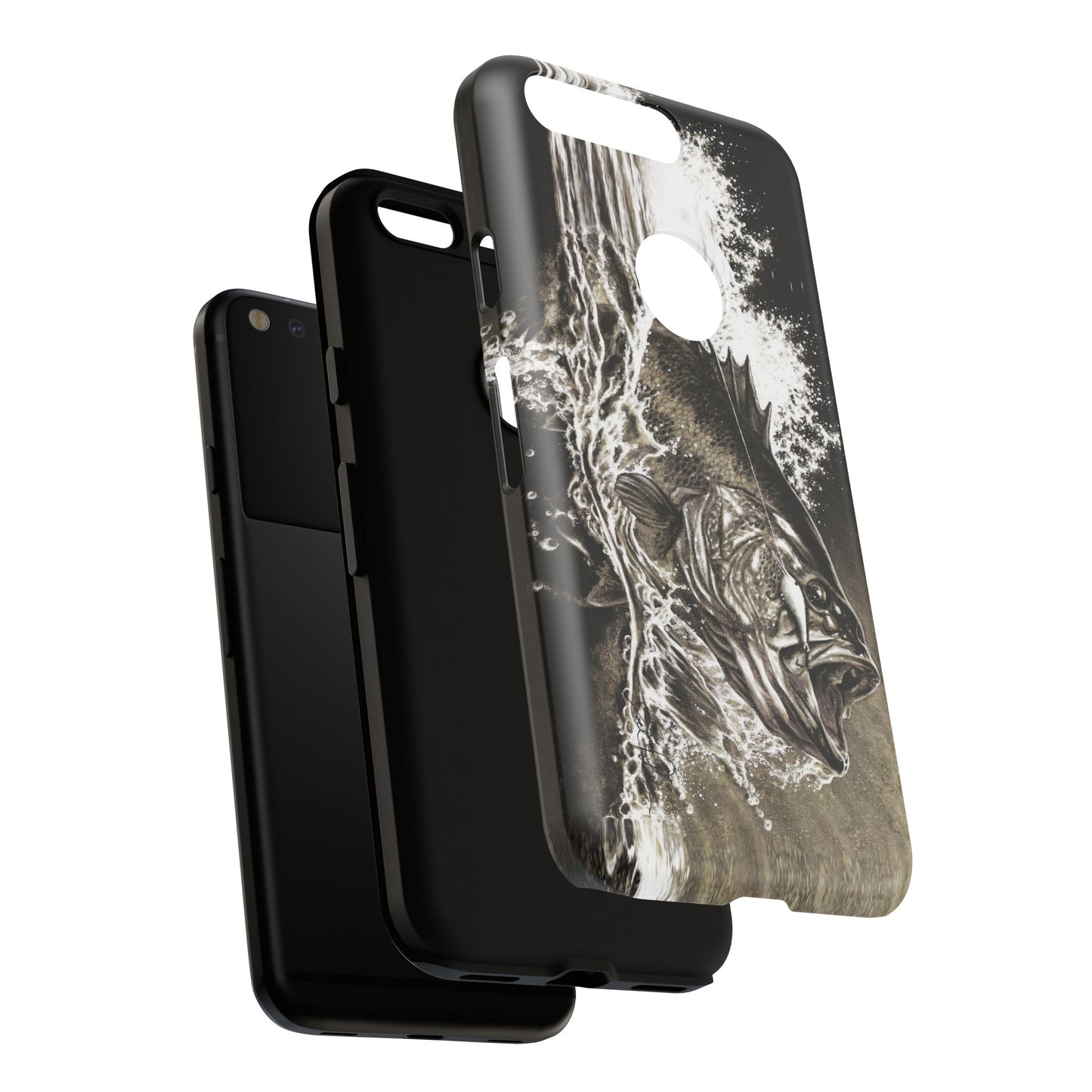 "Hooked" Smart Phone Tough Case