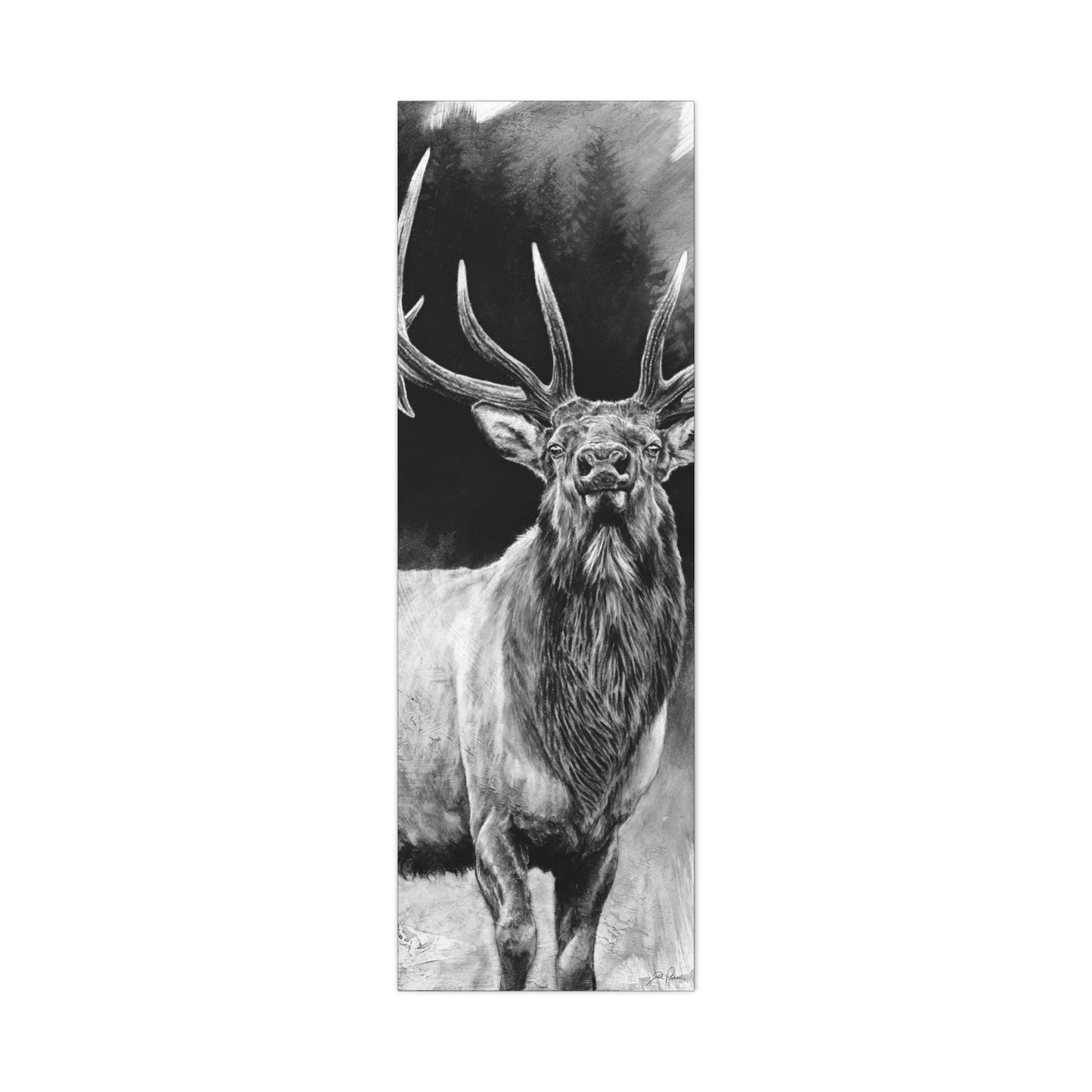 "Standing Tall" Stretched Canvas