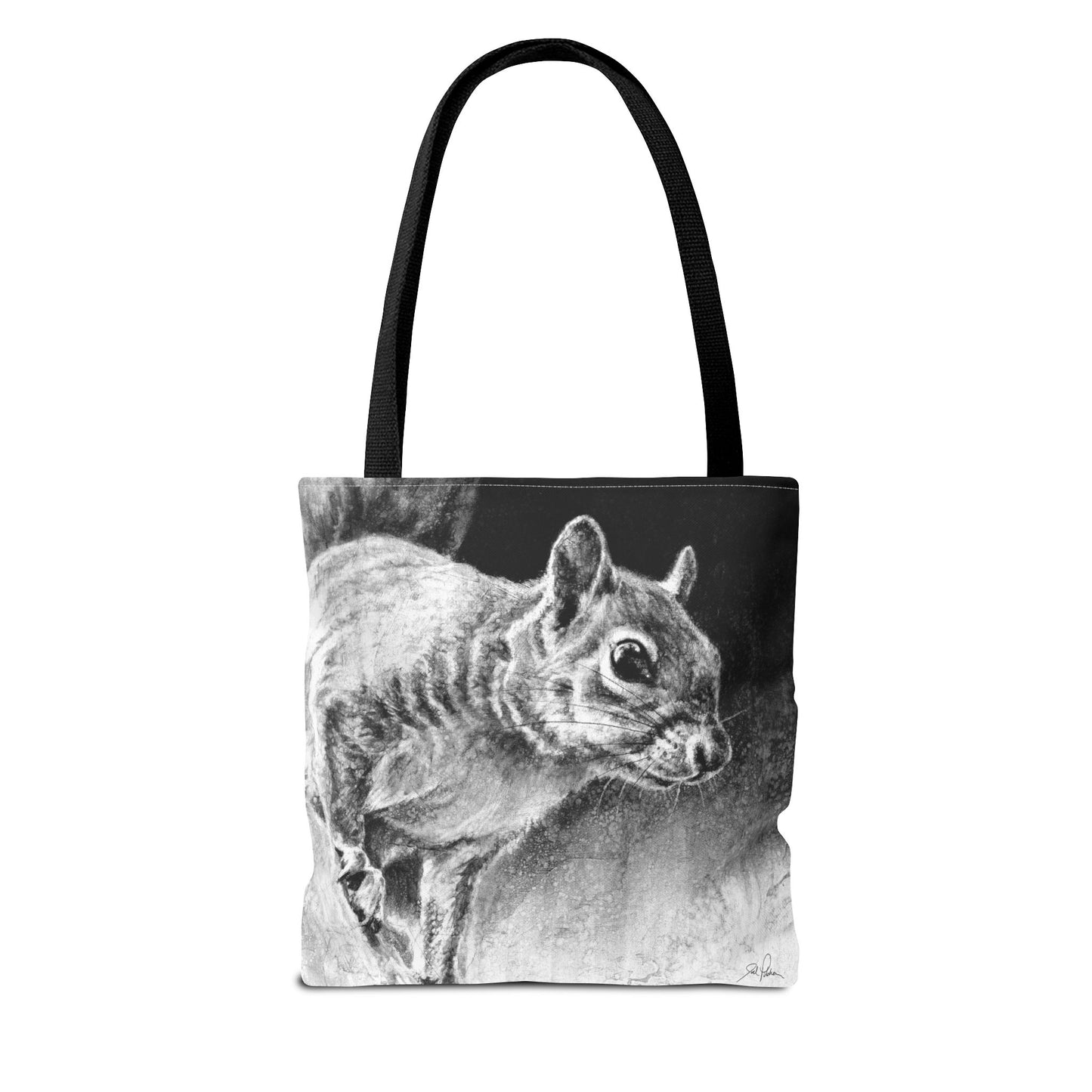 "Squirrel" Tote Bag