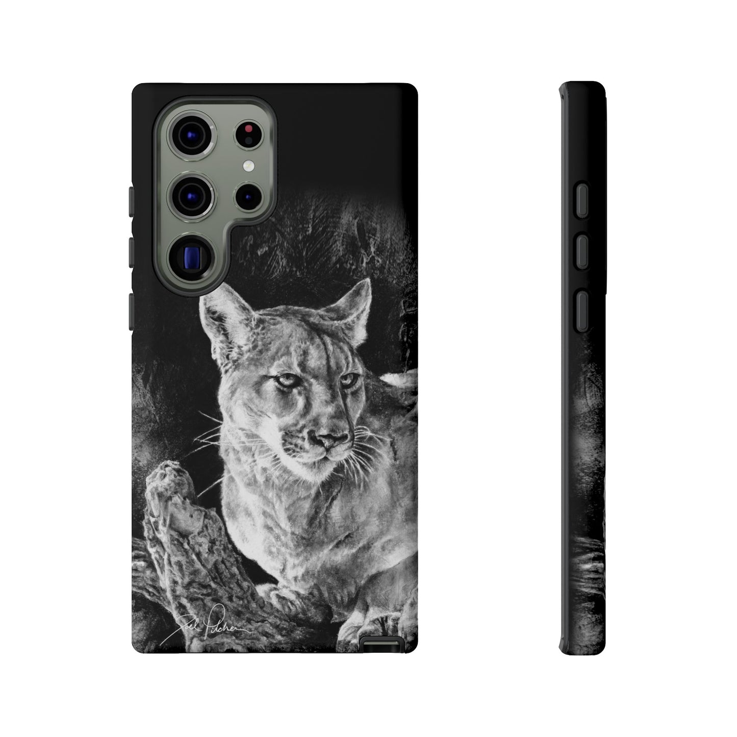 "Mountain Lion" Smart Phone Tough Case