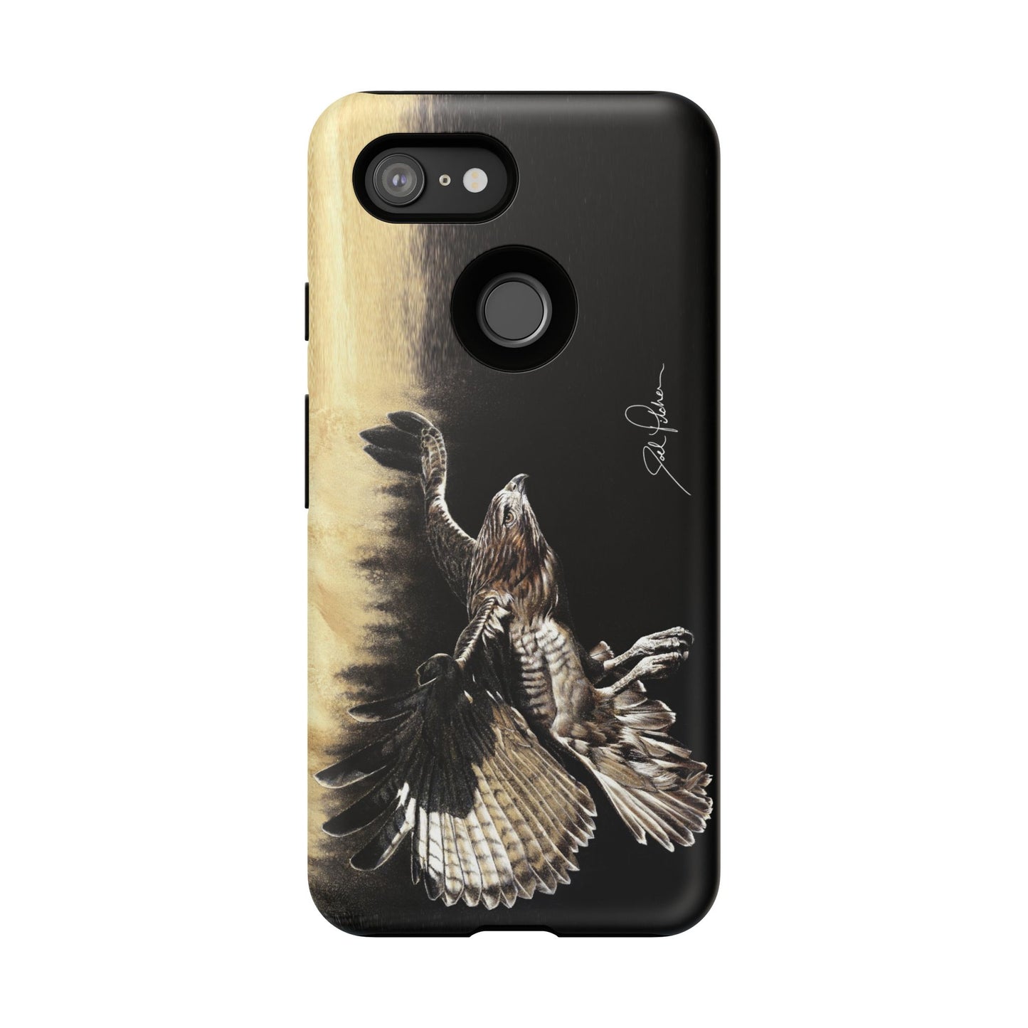 "Red Tailed Hawk" Smart Phone Tough Case