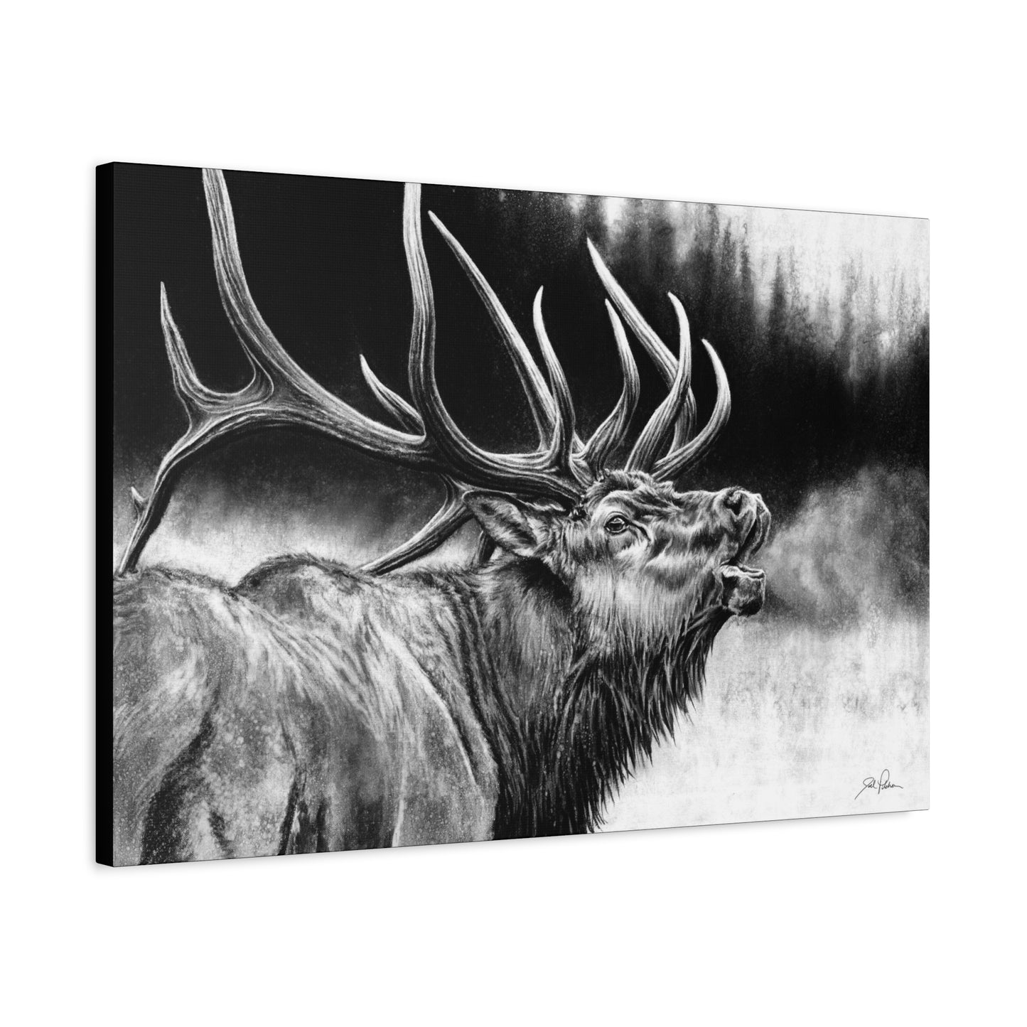 "Autumn Anthem" Stretched Canvas