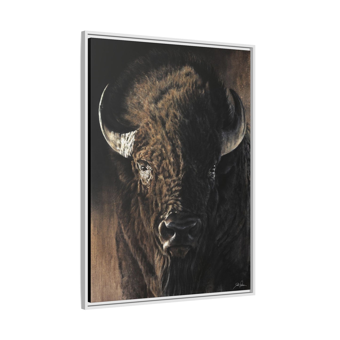 "Living Legend" Framed Canvas