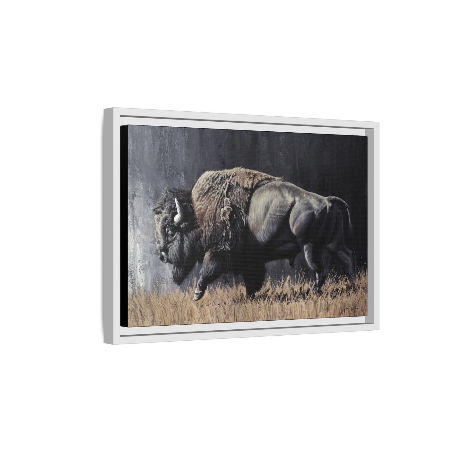 "Nomad" Framed Canvas