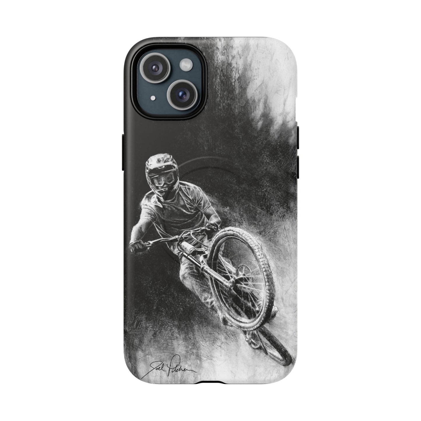 "Mountain Air" Magnetic Tough Case